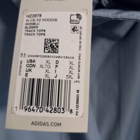 Adidas -  City Escape Jacket- Women's- SZ XL- NWT - Picture 8 of 11